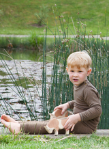 Baby Shirt | Organic Merino Wool/Silk