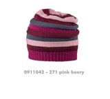 Kids Organic Wool Cotton Silk Hat
Color: 271 pink berry