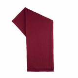 Organic Wool Cashmere Women's Scarf 
Color: 18 burgundy