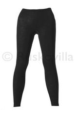Ruskovilla Organic Merino Wool Silk Women Leggings
