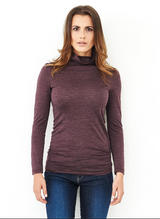 Men's Turtleneck shirt - HELGE - Little Spruce Organics