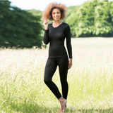 Organic Wool Silk Women's Leggings