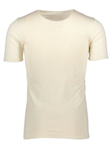 Ruskovilla Organic Merino Wool Silk Unisex Short Sleeves Underwear Shirt