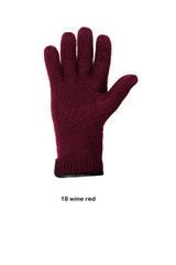 Women Organic Wool Gloves