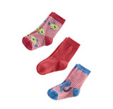 Baby Organic Cotton Socks
Color: 571 poppy/white