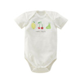 Organic Cotton Short-sleeved bodysuit