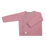 Organic Merino Wool Silk Baby Jacket
Color: 112 cashmere rose
