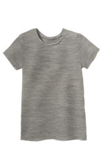 Disana Organic Wool Short Sleeve Jumper
Color: 120 light grey