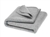 Disana Organic Boiled Wool Blanket
Color: Grey