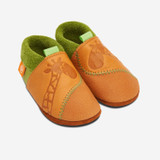 Handmade Natural Leather Soft-Soled Indoor Slippers