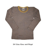 Organic Wool/ Silk Kids Long Sleeve Shirt