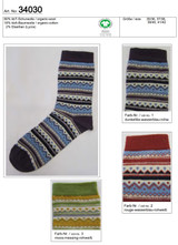Organic Wool Cotton Socks Organic Wool Cotton Socks