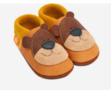 Natural Leather Slippers