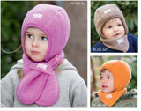 Organic Wool Fleece Baby-Kids Hat