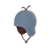 Organic Wool Fleece Hat
Color: 372 dusty blue