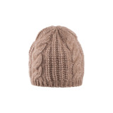 Baby Alpaca Organic Wool Cotton Women Hat 
Color: 132 rose tan