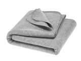 Disana Organic Boild Wool Blanket 100 x 135 cm
Color: 121 Grey