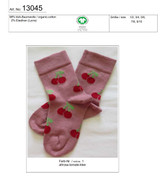 Organic Cotton Kids Socks