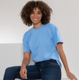 Women's Organic Cotton T-Shirt
Color: 935 Forget-me-not