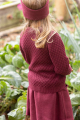 Disana Organic Wool Sweater - Aran