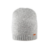 Baby Alpaca, Merino Wool, Cotton Women Hat
Color: 950 grey