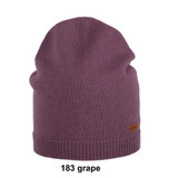 Merino Wool, Cashmere Women Hat
Color: 183 grape