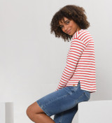 Women's Organic Cotton Long-sleeved shirt