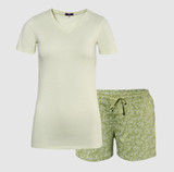 Women's Organic Cotton Shorty pyjamas, Set Women's Organic Cotton Shorty pyjamas, Set
