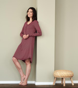 Women Night Dress
Color: barolo stripe Women Night Dress
Color: barolo stripe