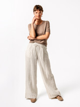 Women's Linen Trousers