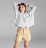 Women's Organic Denim Shorts Women's Organic Denim Shorts