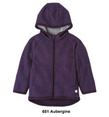 Disana Organic Boiled Wool Jacket Zipp