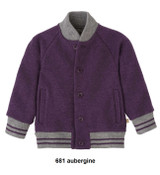 Disana Organic Boiled Wool Childrens College Jacket