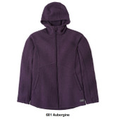 Disana Organic Boiled Wool Ladies Hooded Jacket Disana Organic Boiled Wool Ladies Hooded Jacket