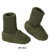 Disana Organic Boiled Wool Booties Shoes Disana Organic Boiled Wool Booties Shoes