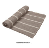 Organic Merino Wool Knitted Baby Blanket
