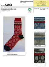 Organic Wool Cotton Women Socks
