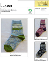 Organic Wool Cotton Kids Socks