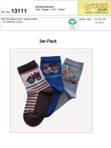 Organic Cotton Kids Socks