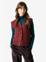 Organic Cotton Wool Vest