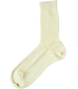 Organic Wool/Cotton Blend Socks
natural