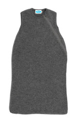 Organic Wool Fleece Sleep Sack
Color: Slate Grey