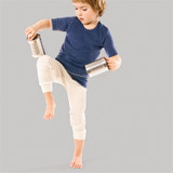 Organic Wool/Silk Long Johns for Children ( pants only )