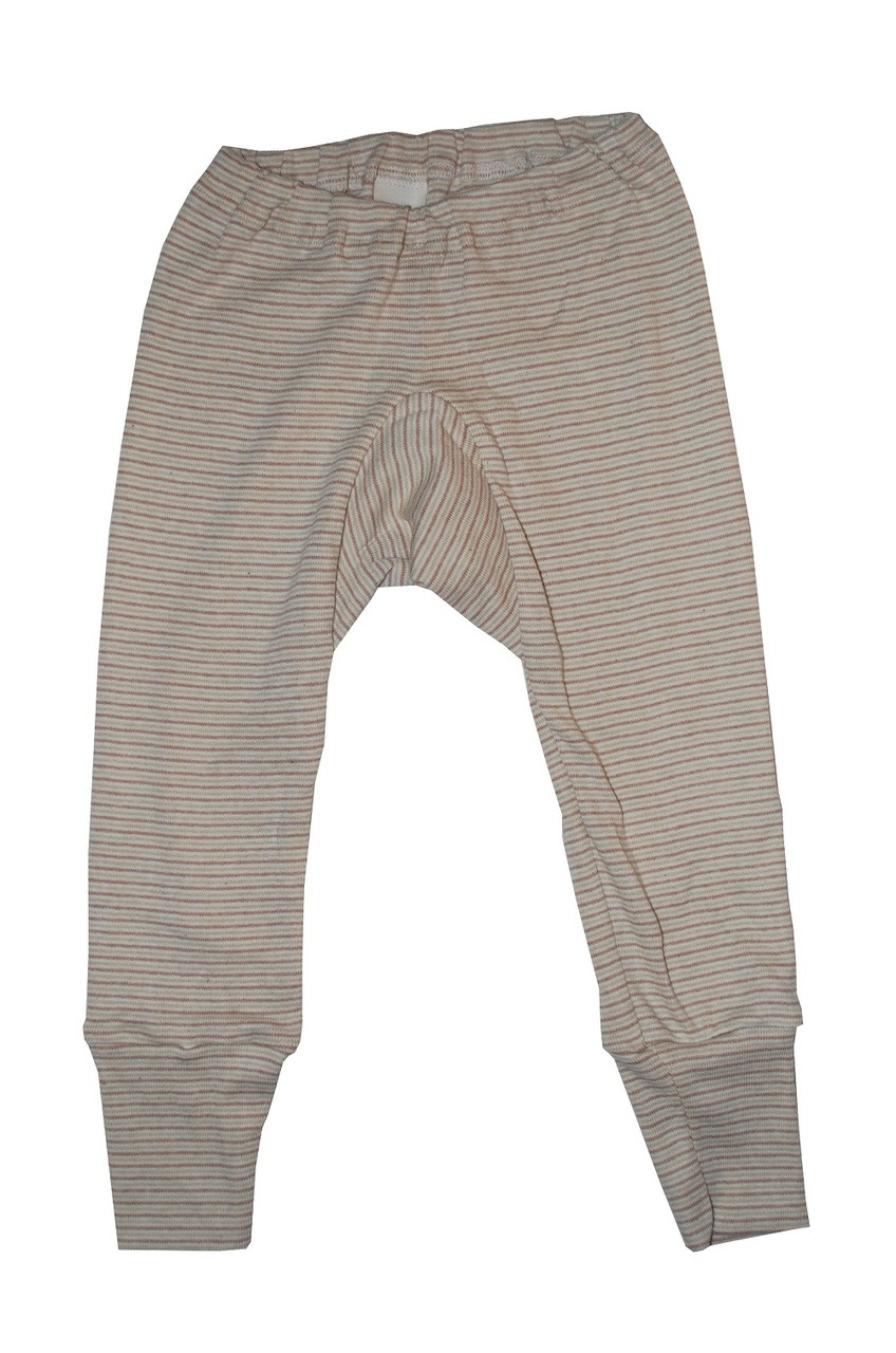 Leggings Enfant Cosilana - Laine Vierge Et Soie, Chauds Et Doux, Réglables