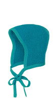 Knitted Melange Bonnet
Color: 922 Blue Lagoon