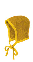 Knitted Melange Bonnet
Color: 978 Curry Gold