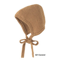 Knitted Melange Bonnet