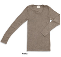 Engel Organic Wool/Silk Women's Long Sleeved Shirt 