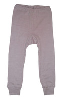 Organic Wool/ Silk/ Cotton Long Johns for Children
Color: Pink