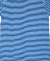 Organic Cotton Long Sleeved Shirt for Children
Color: Blue/ Navy/ Natural Stripes